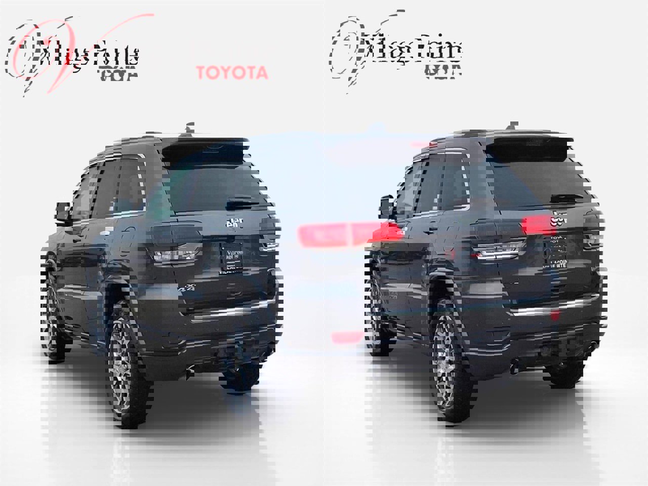 Used 2020 Jeep Grand Cherokee Overland image 4