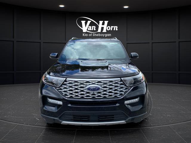 Used 2020 Ford Explorer Platinum w/ Premium Technology Package AWD/4WD image 2