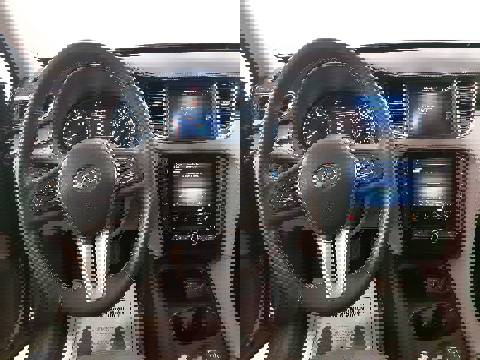 Used 2023 INFINITI QX50 Luxe image 9