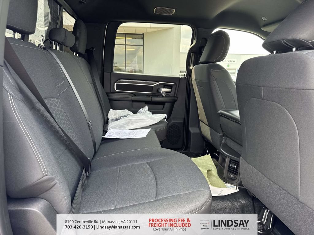New 2026 RAM 5500 4x4 Crew Cab image 16
