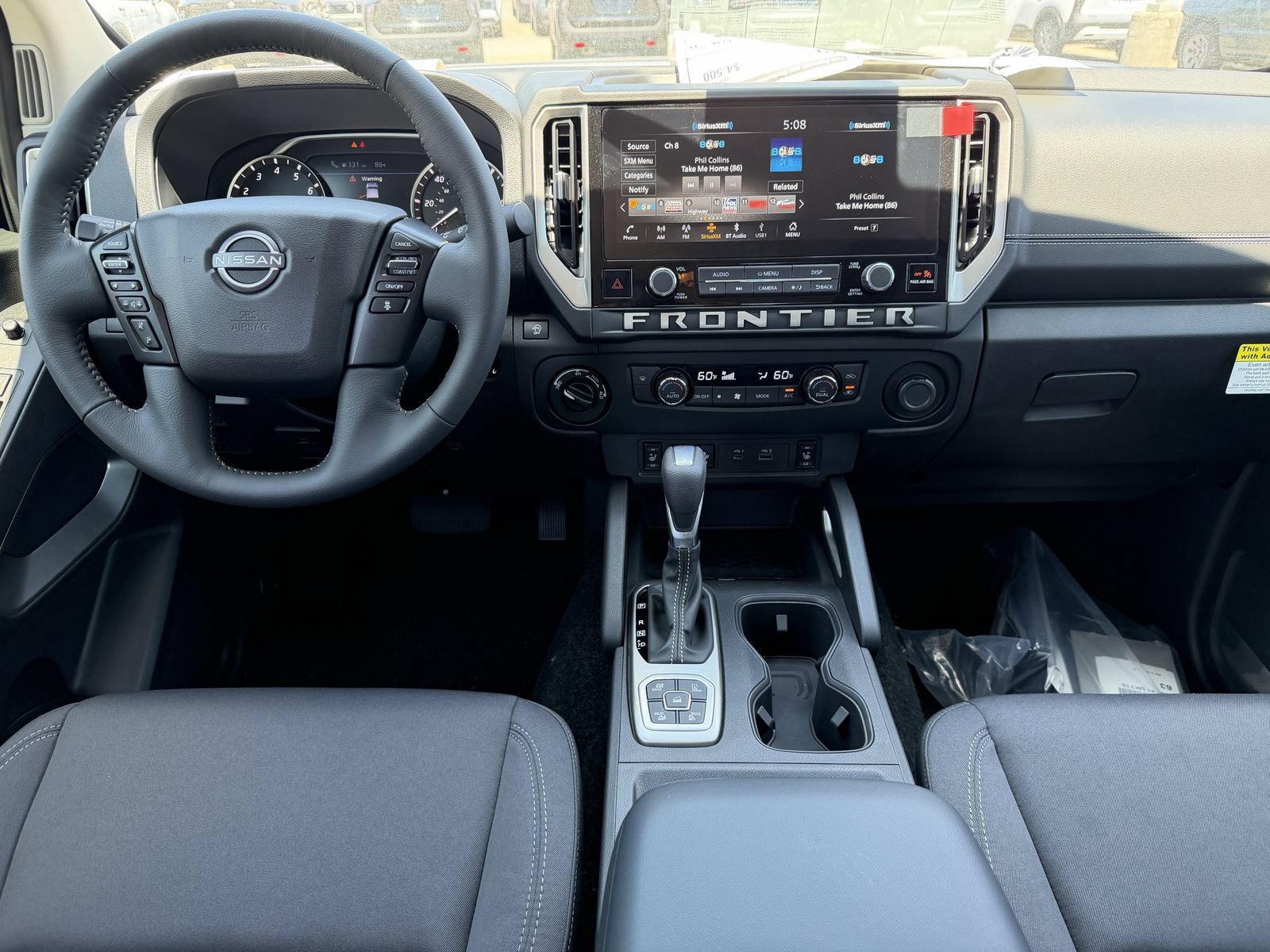 New 2026 Nissan Frontier SV w/ All-Weather Content Package AWD/4WD image 2