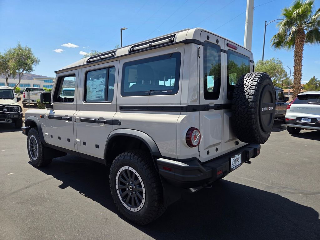 New 2026 INEOS Grenadier AWD/4WD image 4