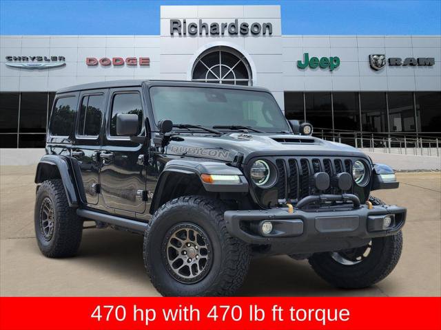 Certified 2022 Jeep Wrangler Unlimited Rubicon w/ Xtreme Recon 35" Tire Package