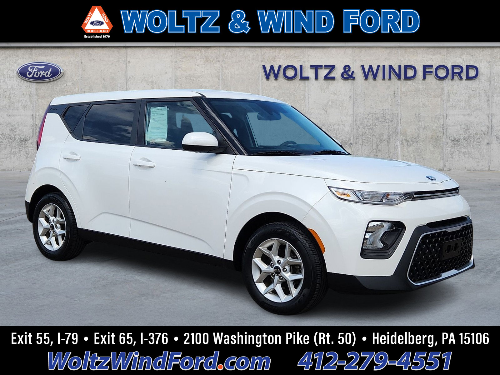 Used 2020 Kia Soul S FWD image 1