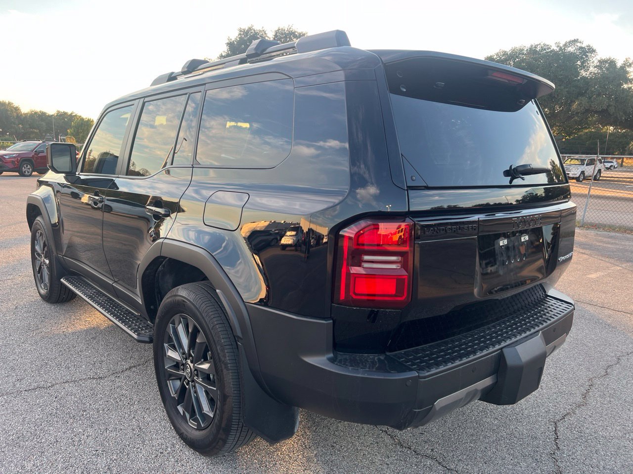 Used 2025 Toyota Land Cruiser w/ Premium Package AWD/4WD image 6