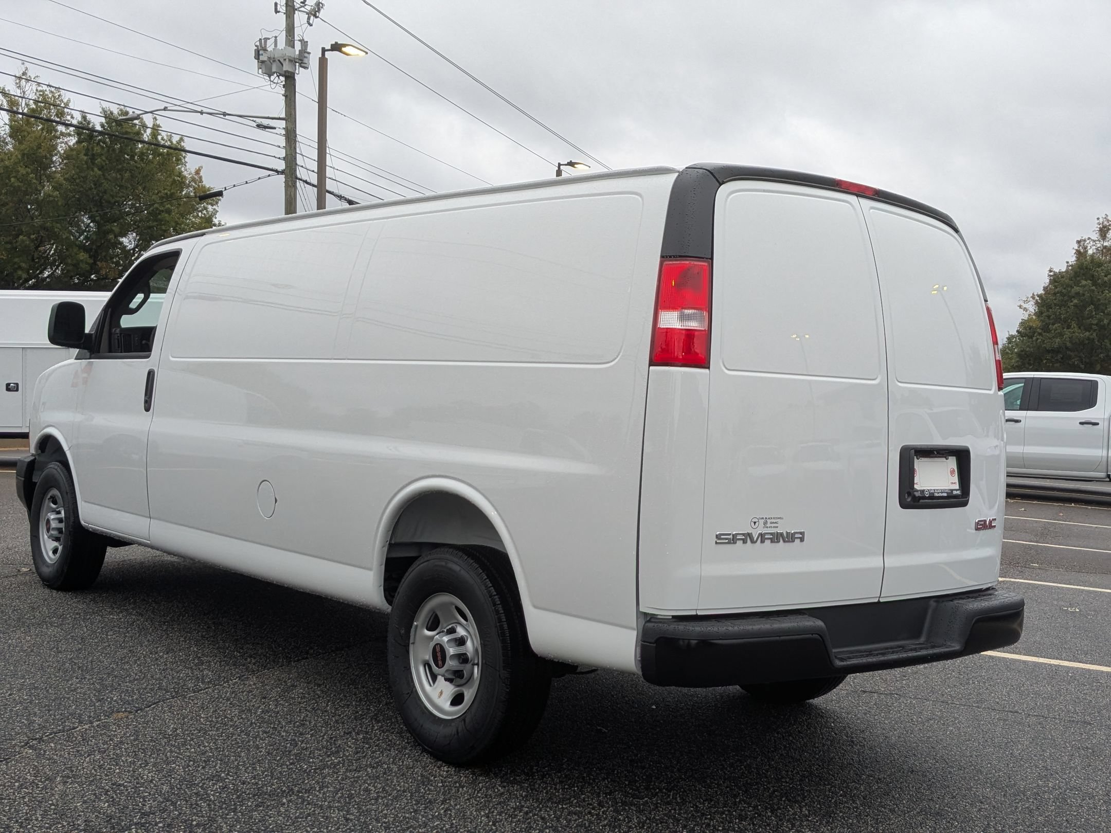 New 2025 GMC Savana 2500 Extended w/ Driver Convenience Package RWD image 3
