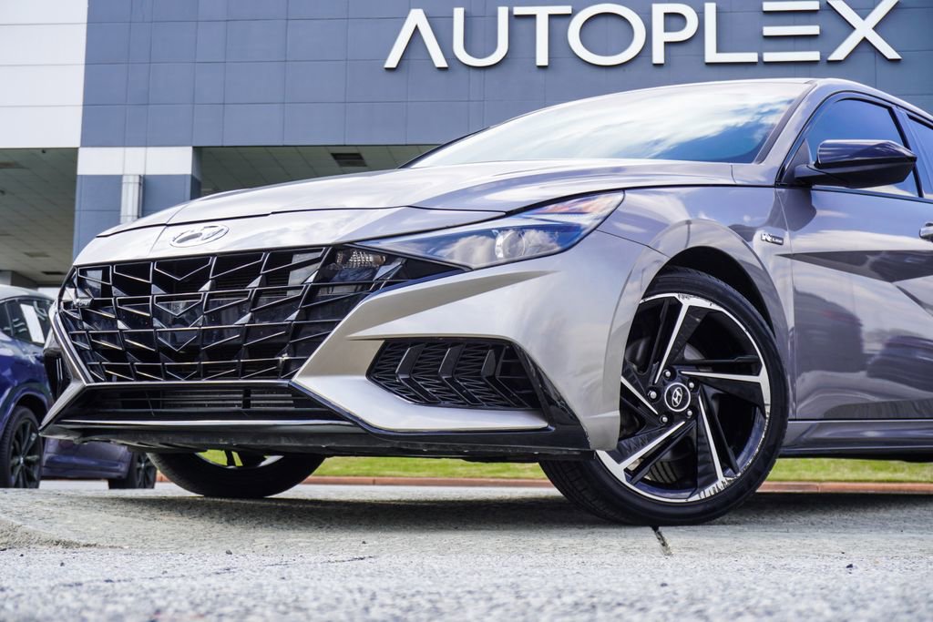 Used 2023 Hyundai Elantra N Line w/ Preferred Accessory Package image 2