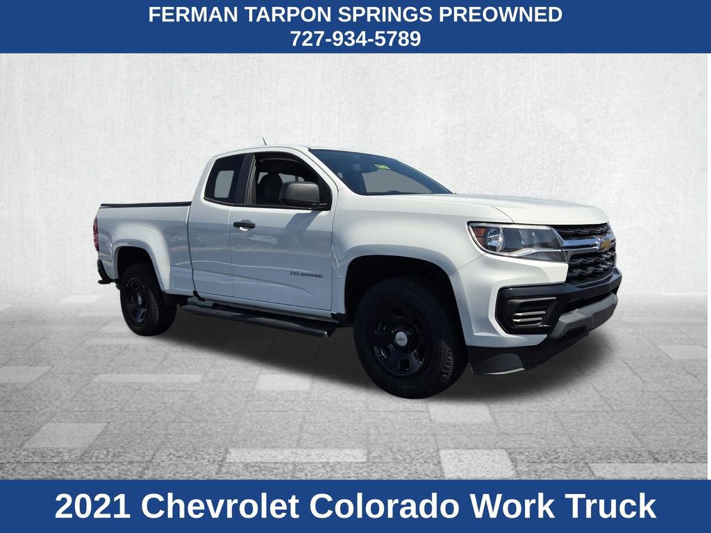Used 2021 Chevrolet Colorado W/T image 1