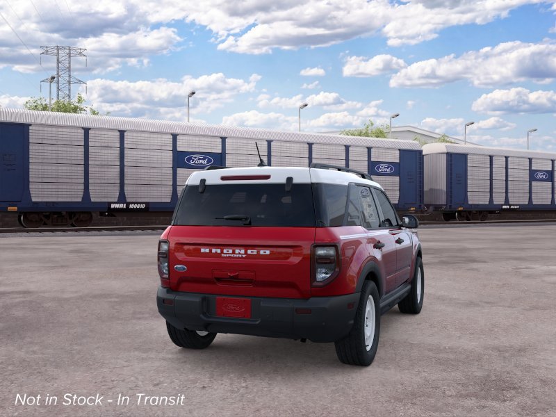 New 2026 Ford Bronco Sport Heritage w/ Convenience Package AWD/4WD image 8