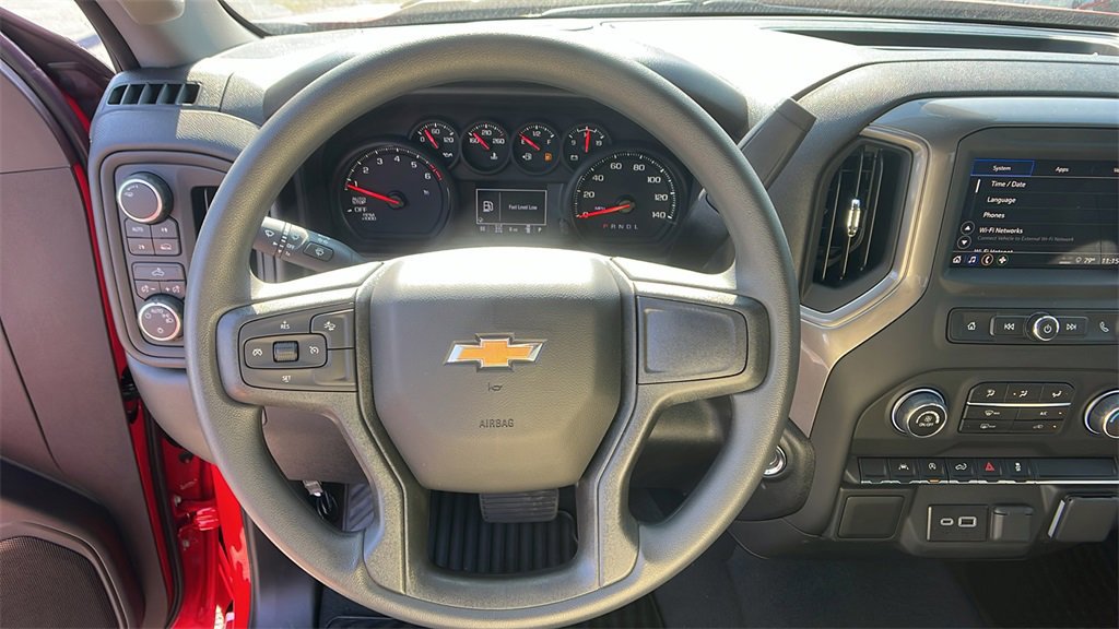 New 2026 Chevrolet Silverado 1500 Custom w/ Turbomax Blackout Package image 19