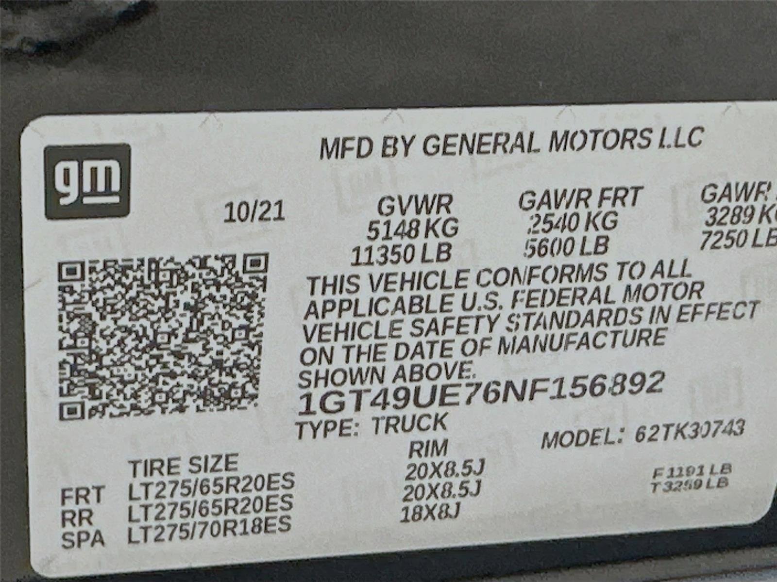 Used 2022 GMC Sierra 3500 SLT w/ SLT Premium Package image 42