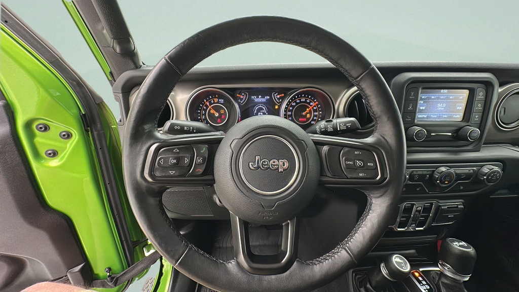 Used 2018 Jeep Wrangler Unlimited Sport S AWD/4WD image 15