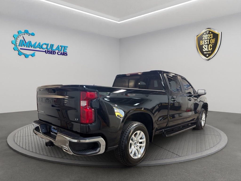Used 2021 Chevrolet Silverado 1500 LT AWD/4WD image 5