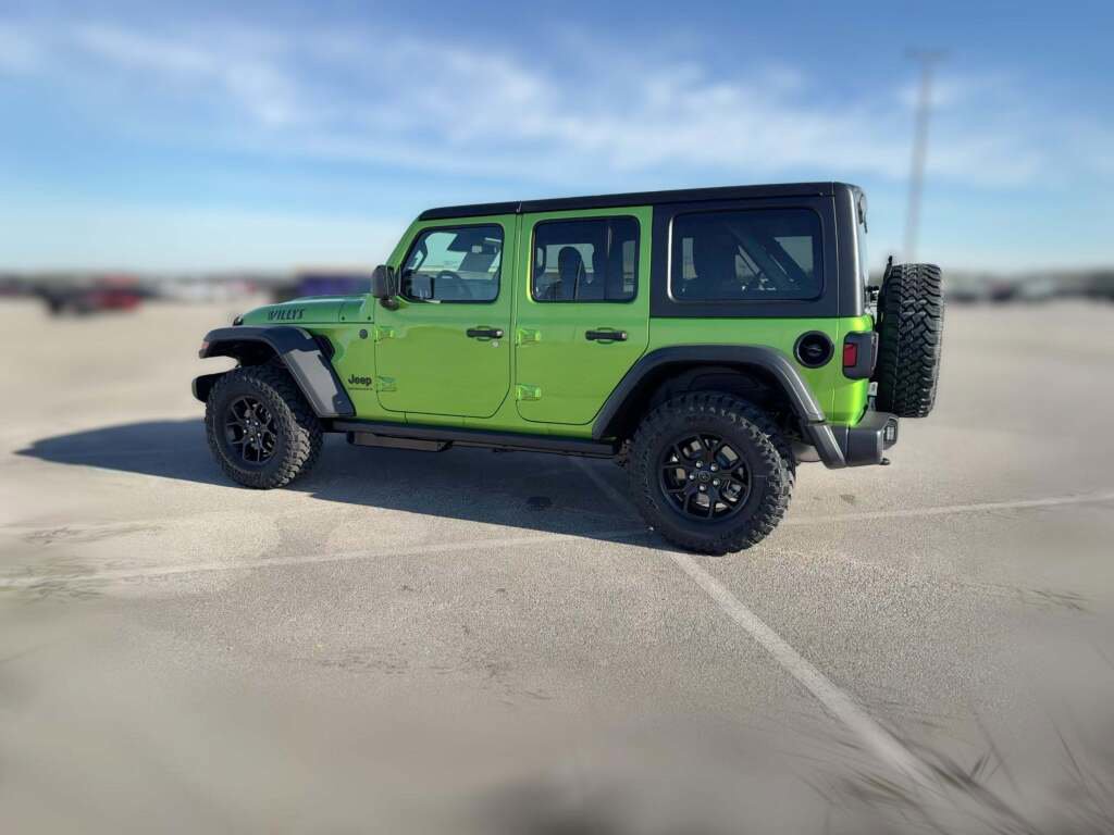 New 2026 Jeep Wrangler Willys image 7