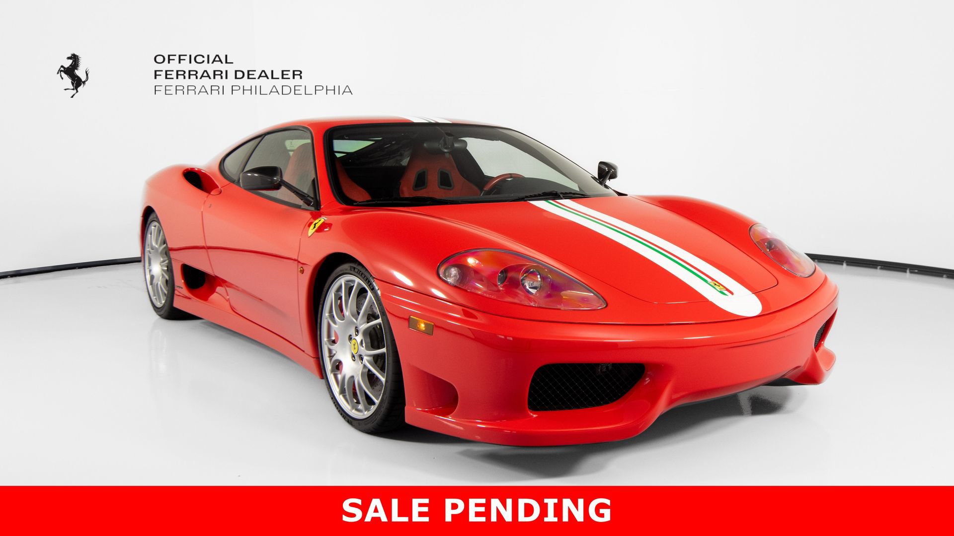 Used 2004 Ferrari 360 Challenge Stradale
