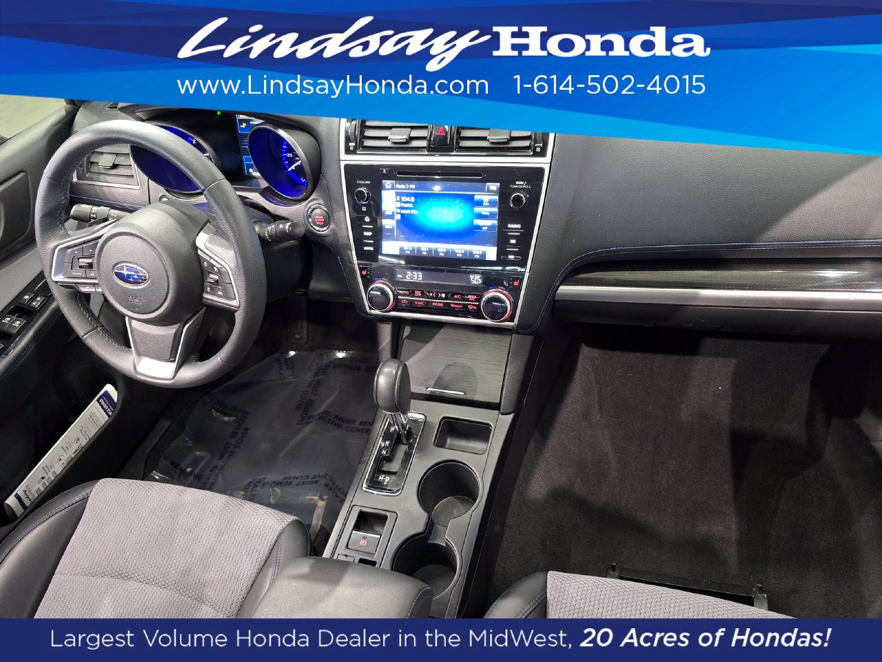 Used 2019 Subaru Legacy 2.5i Sport AWD/4WD image 11