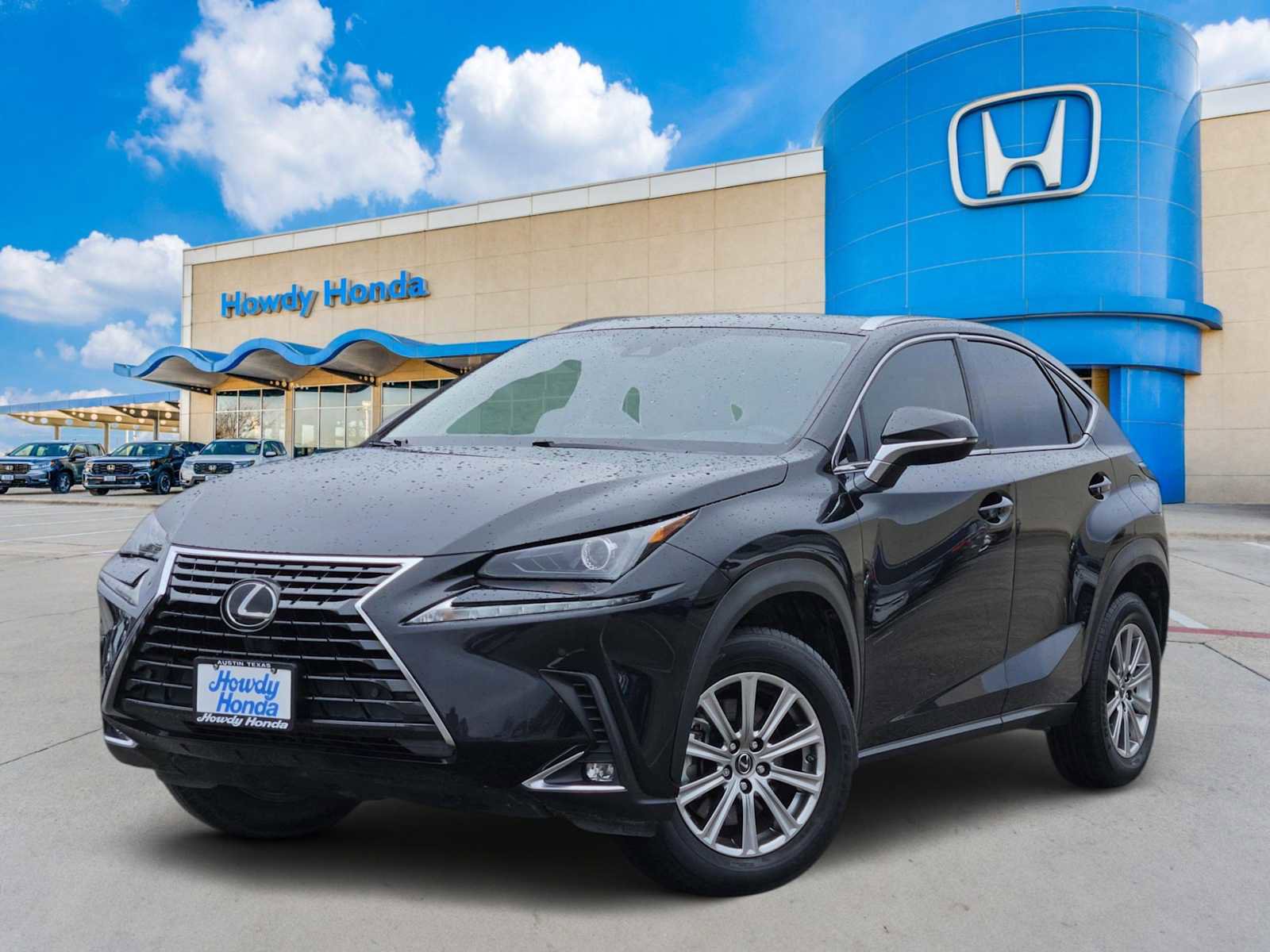 Used 2021 Lexus NX 300 FWD w/ Accessory Package image 1