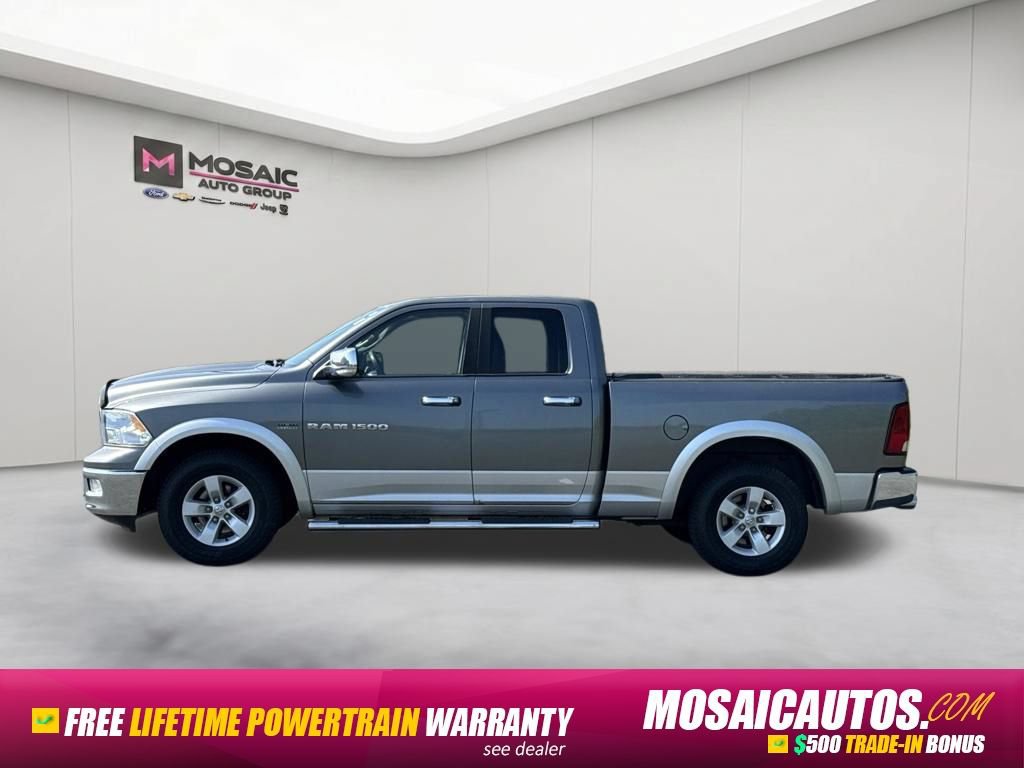 Used 2012 RAM 1500 Laramie AWD/4WD image 4