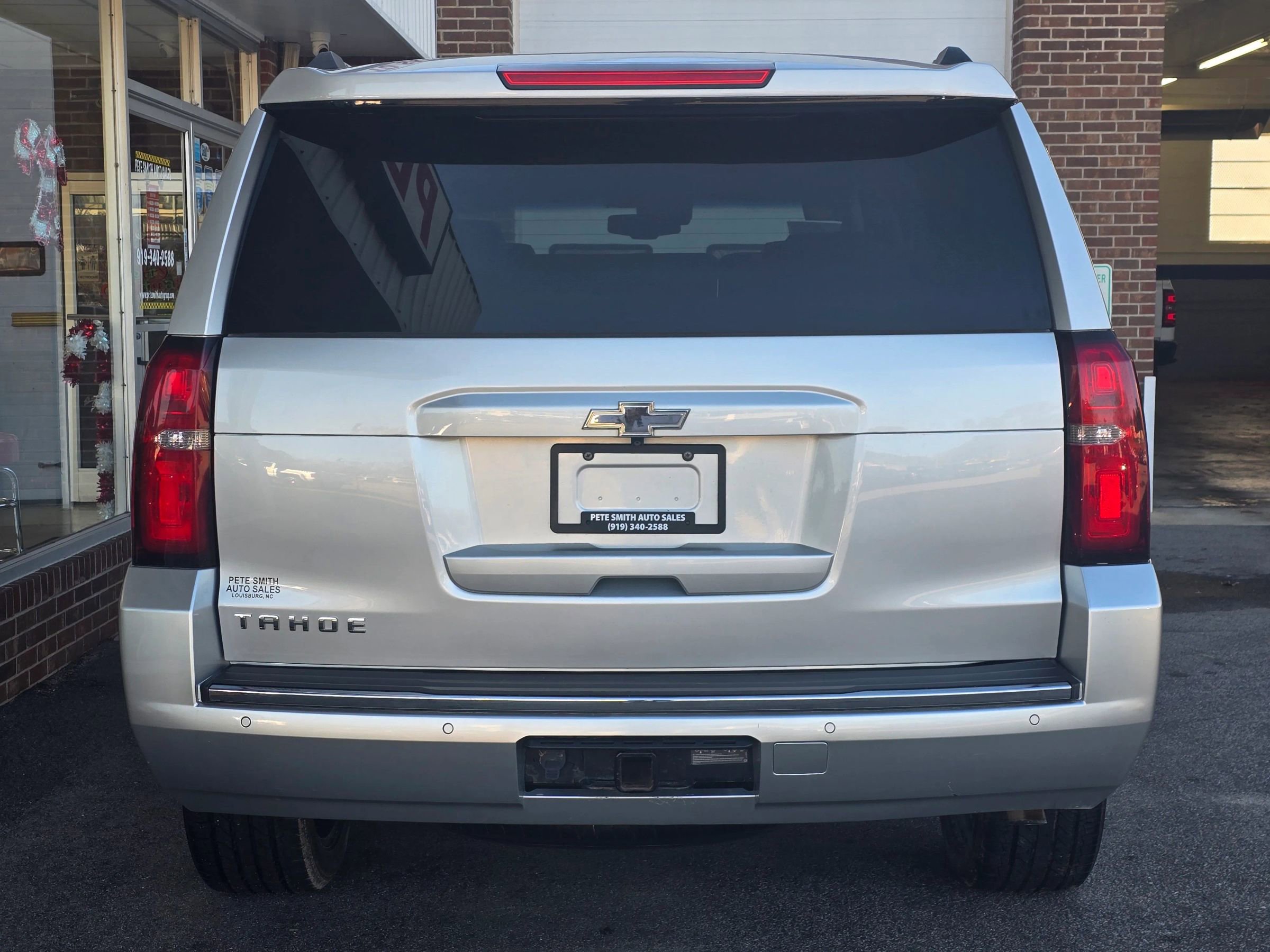 Used 2016 Chevrolet Tahoe LTZ image 4