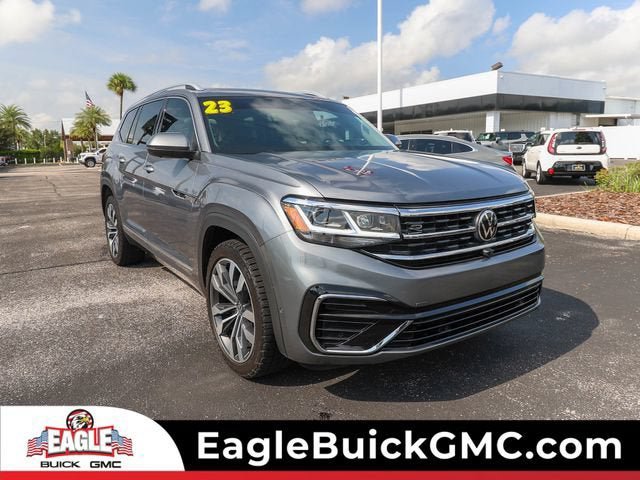 Used 2023 Volkswagen Atlas SEL Premium