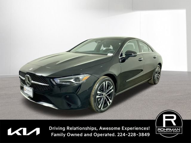 Used 2025 Mercedes-Benz CLA 250 4MATIC