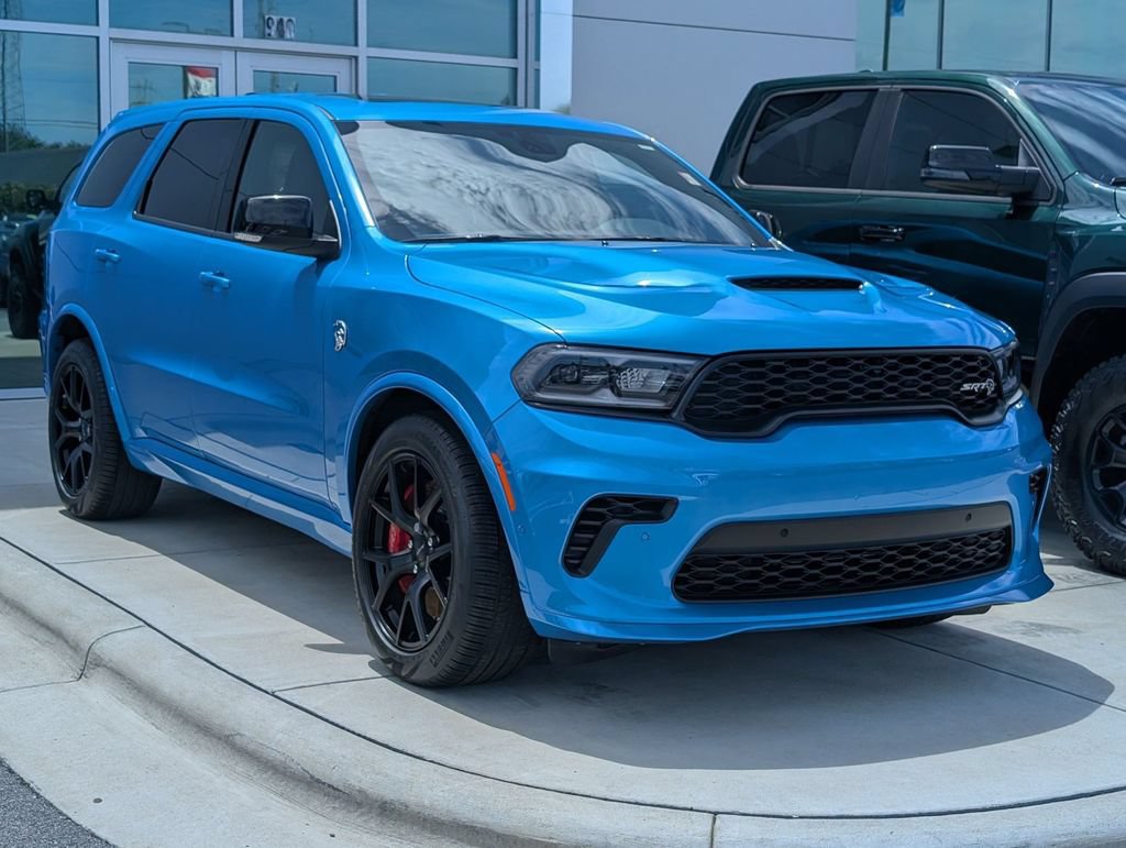 New 2026 Dodge Durango SRT Hellcat AWD/4WD image 2