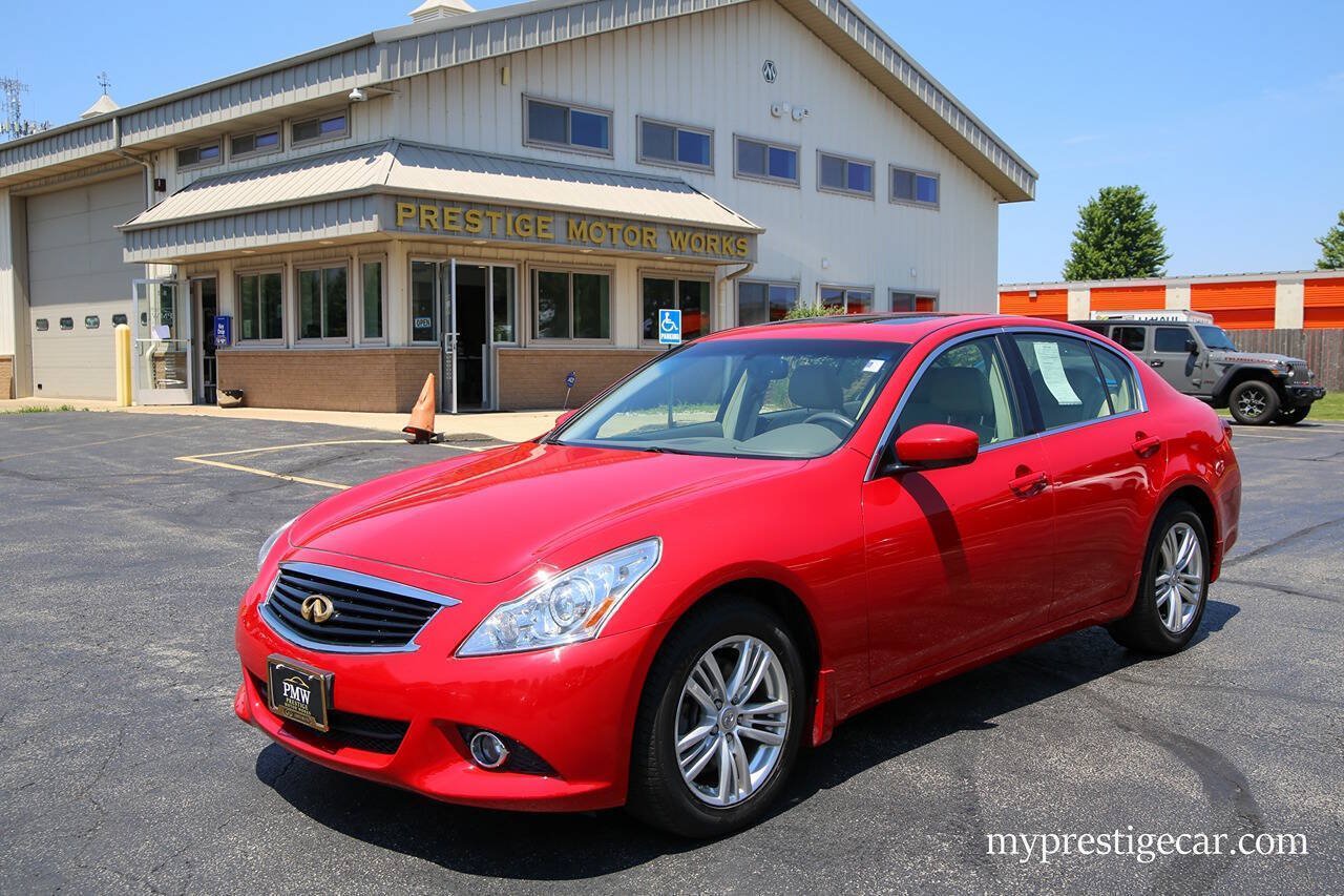 Used 2010 INFINITI G37 x Sedan w/ Premium Pkg AWD/4WD image 2