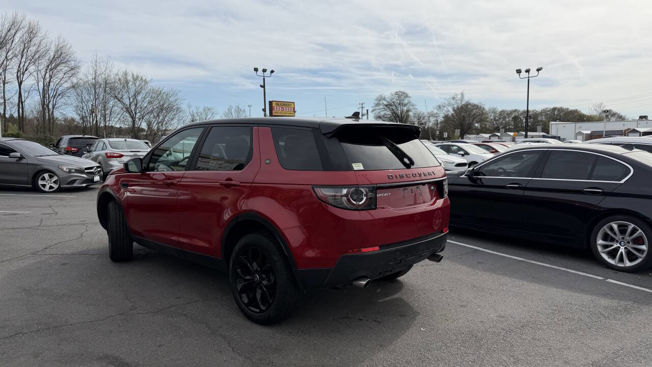 Used 2016 Land Rover Discovery Sport HSE image 9