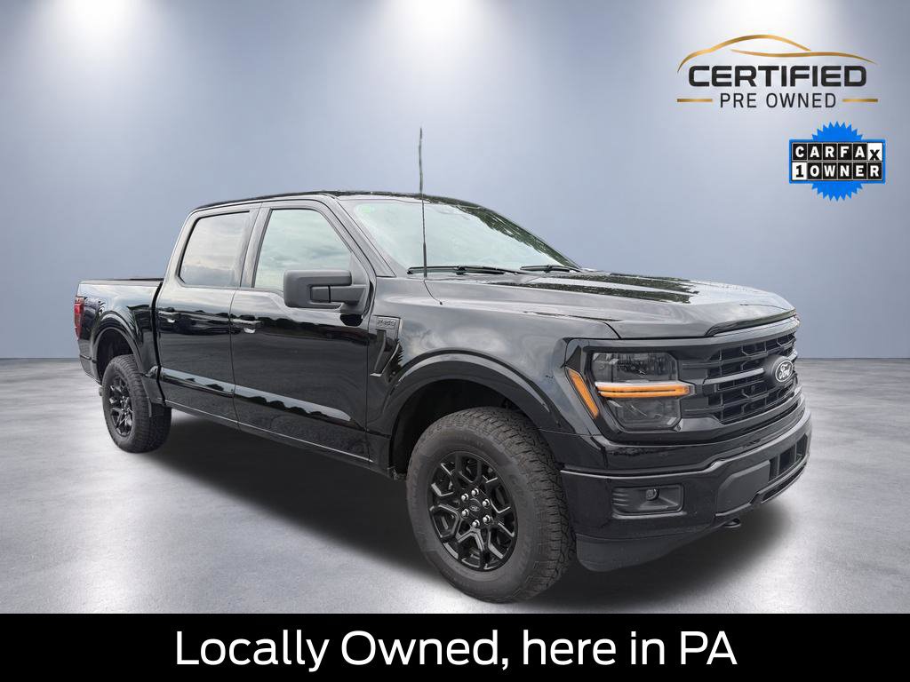 Certified 2025 Ford F150 XLT w/ Equipment Group 301A Standard AWD/4WD image 1