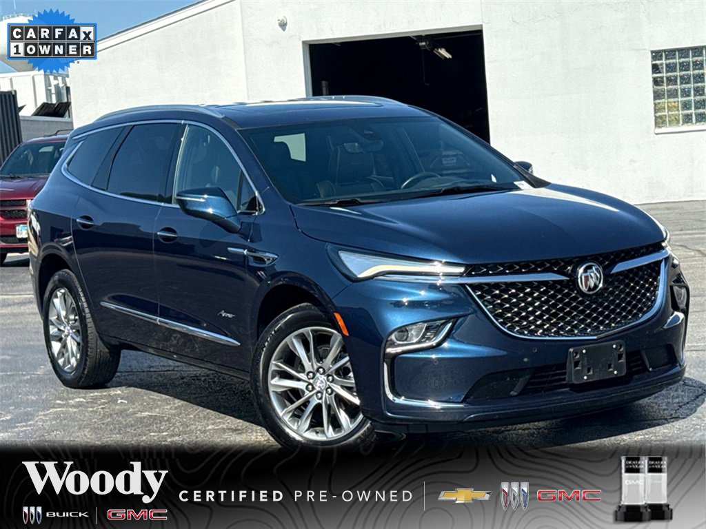 Certified 2024 Buick Enclave Avenir w/ Trailering Package, 5000 lbs. image 2