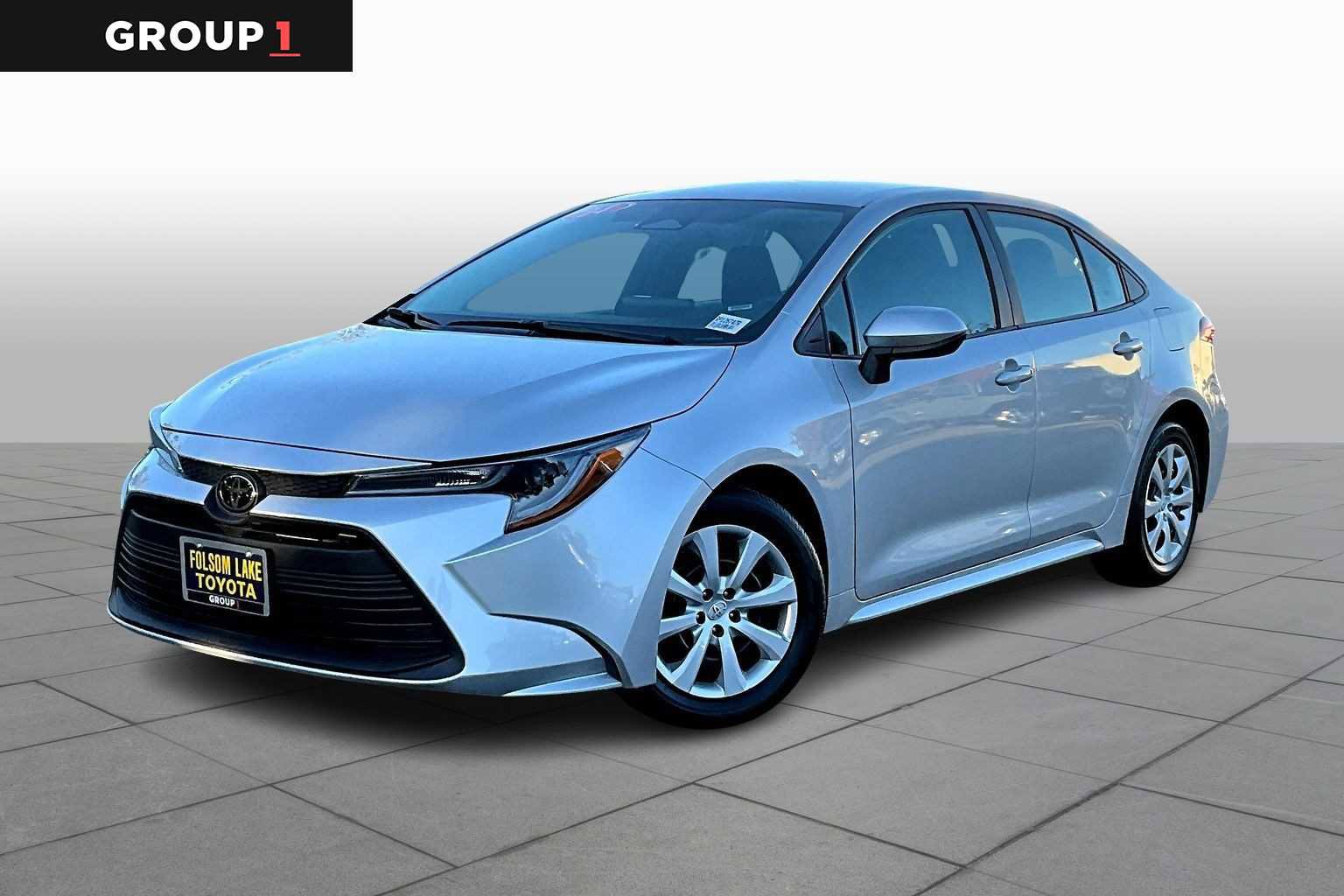 Used 2024 Toyota Corolla LE