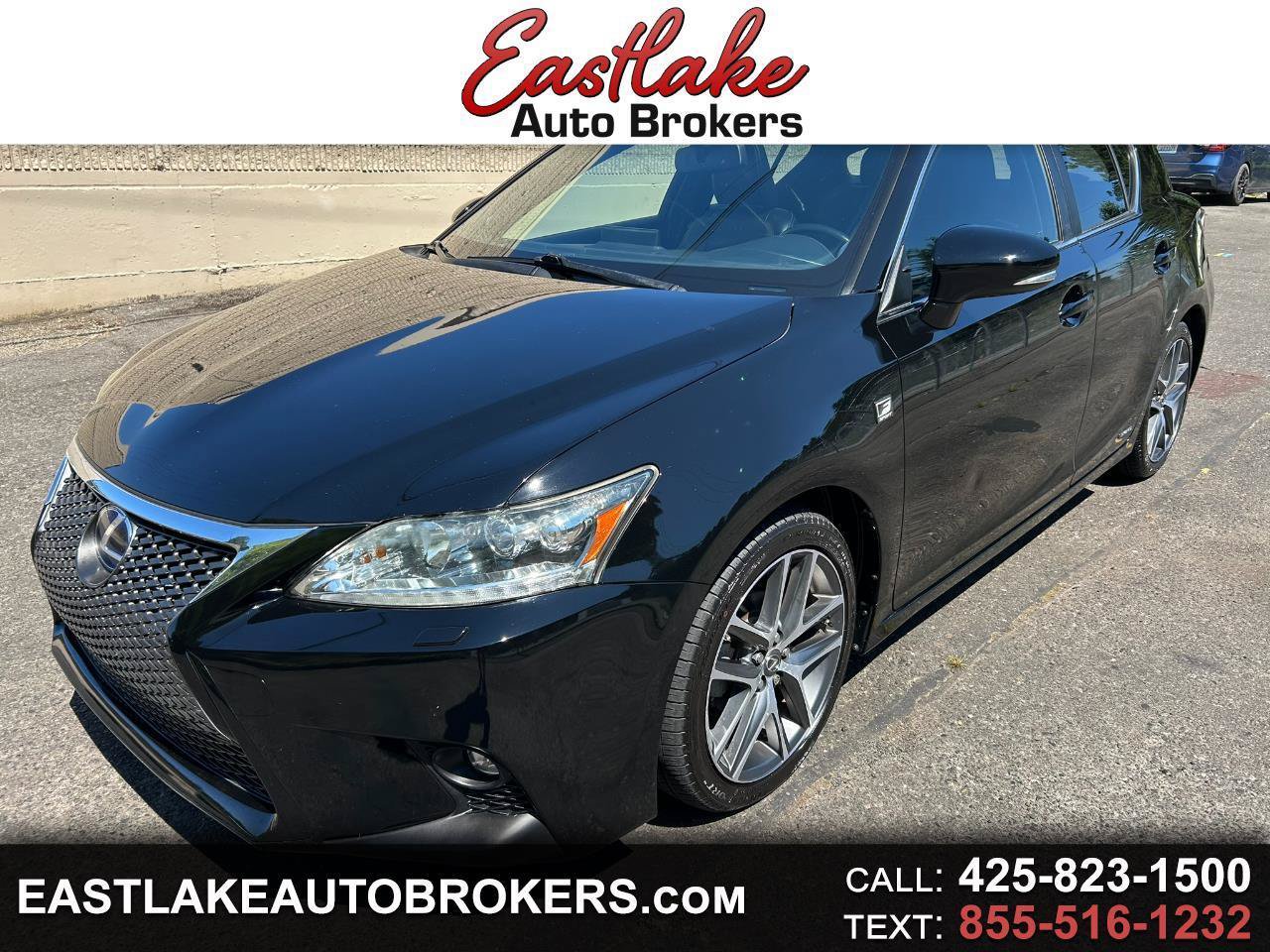 Used 2014 Lexus CT 200h FWD image 1