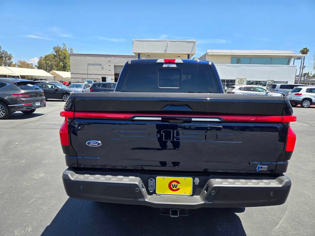 Used 2023 Ford F150 Lightning Lariat AWD/4WD image 6