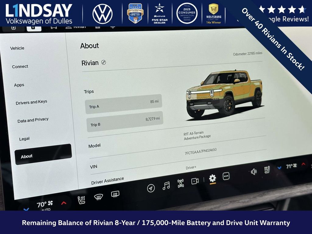 Used 2023 Rivian R1T Adventure image 22