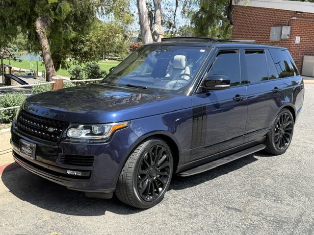 Used 2017 Land Rover Range Rover Supercharged AWD/4WD image 1