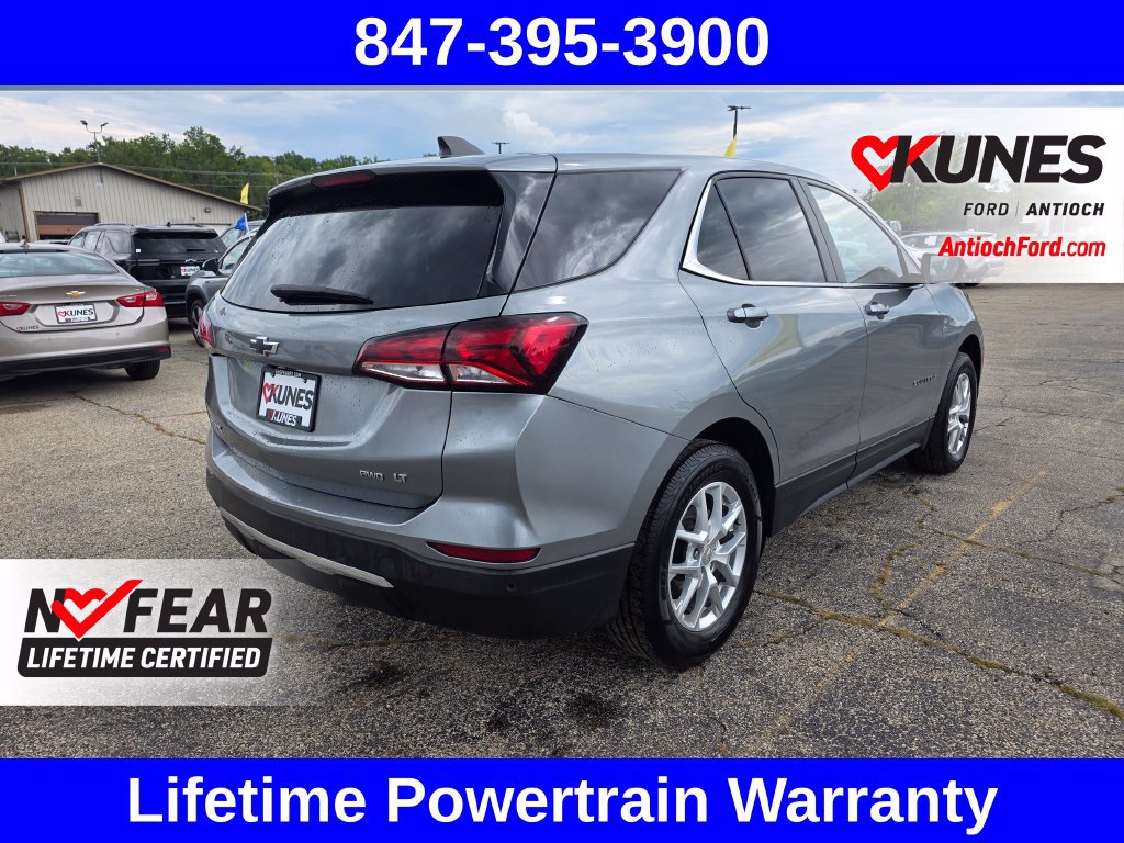 Used 2024 Chevrolet Equinox LT AWD/4WD image 9