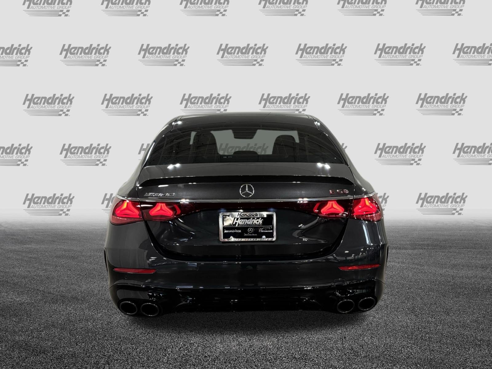 New 2026 Mercedes-Benz E 53 AMG e 4MATIC Sedan image 5