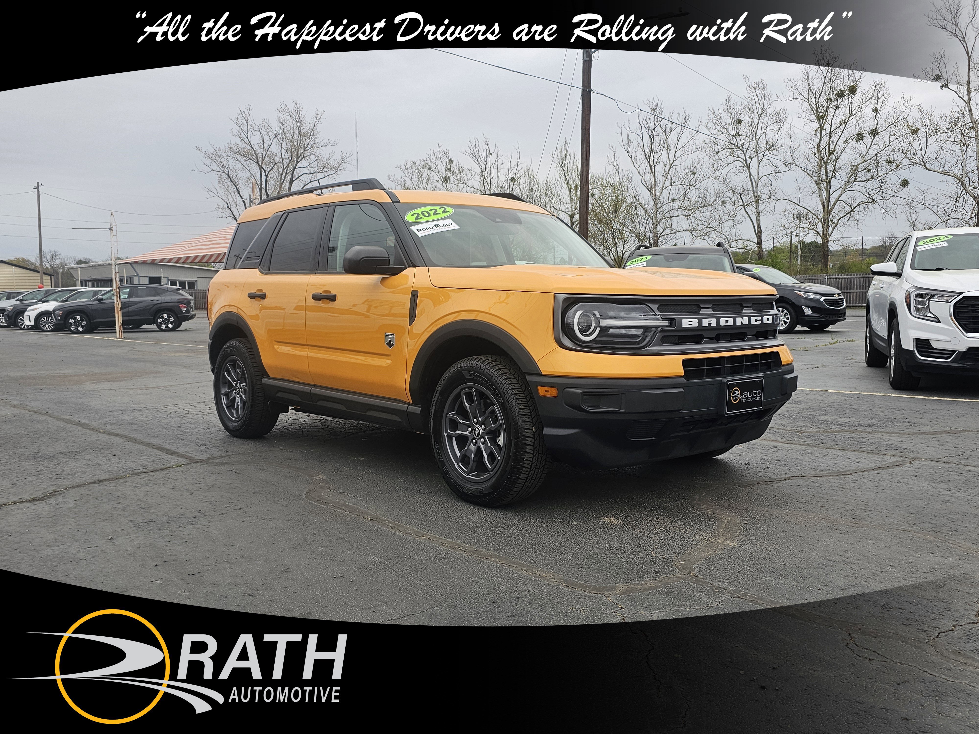 Used 2022 Ford Bronco Sport Big Bend AWD/4WD image 4