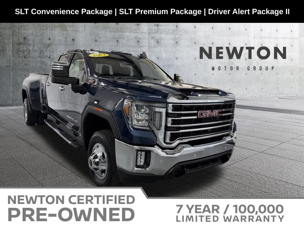 Used 2023 GMC Sierra 3500 SLT w/ SLT Premium Package