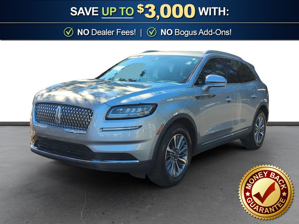 Certified 2023 Lincoln Nautilus FWD w/ Premium Package image 1