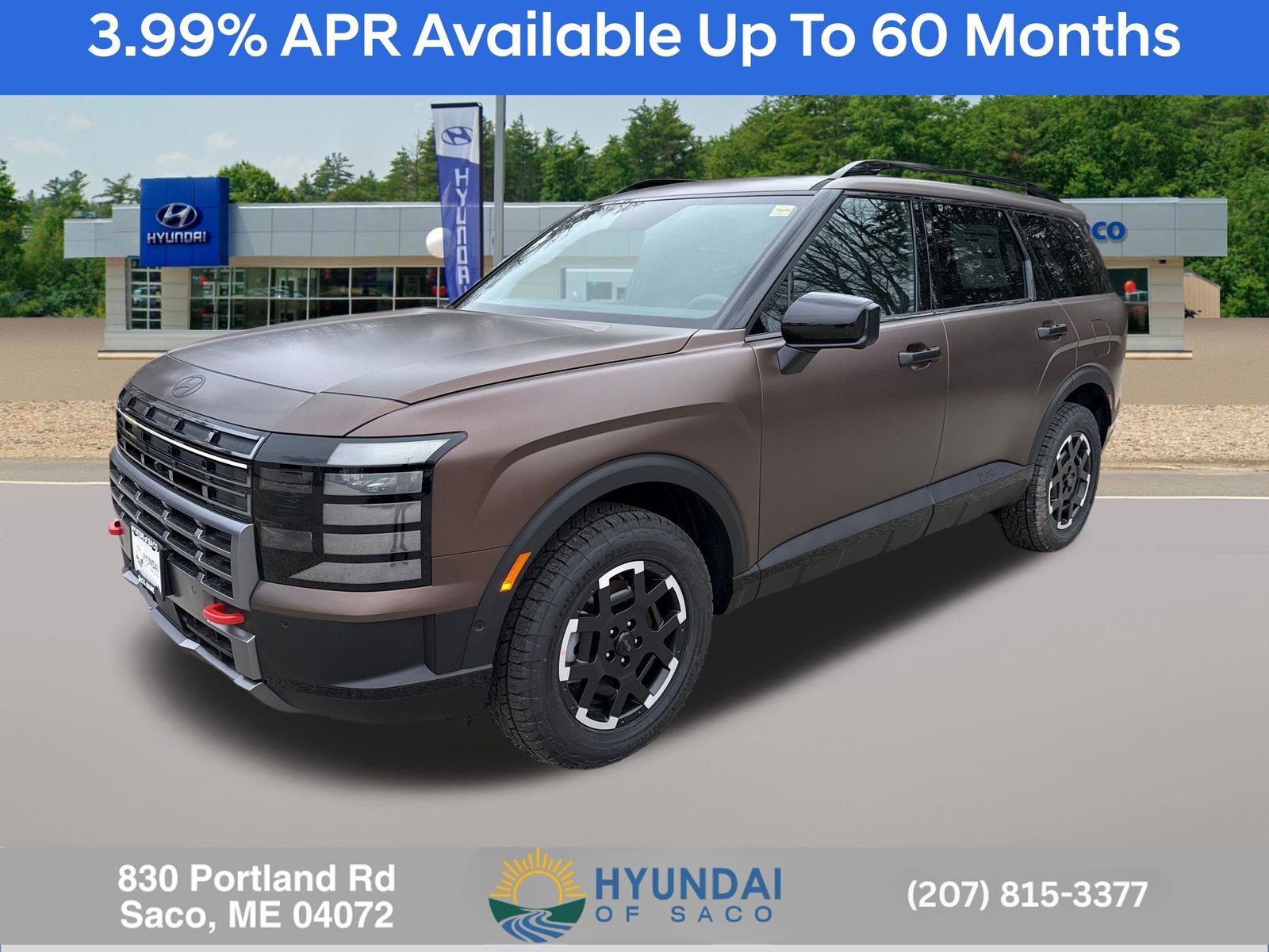 New 2026 Hyundai Palisade XRT Pro AWD/4WD image 1