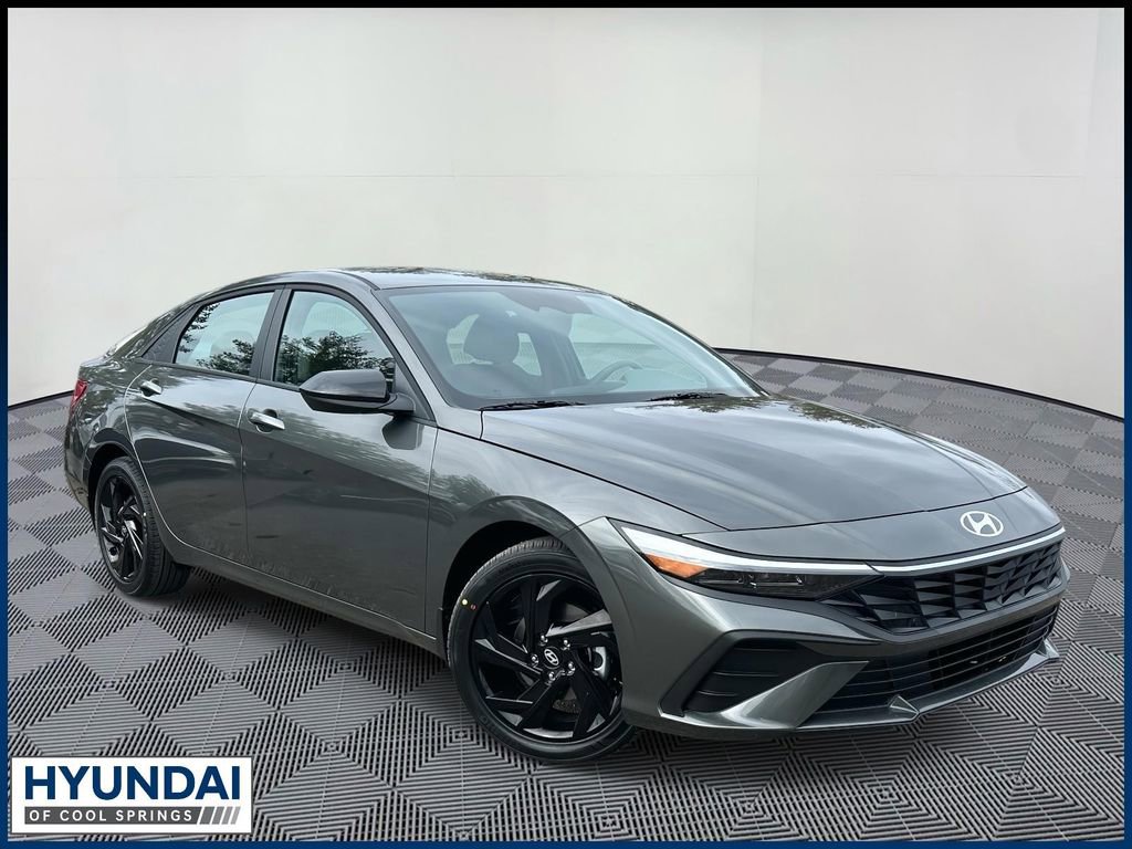 New 2026 Hyundai Elantra Sport image 1