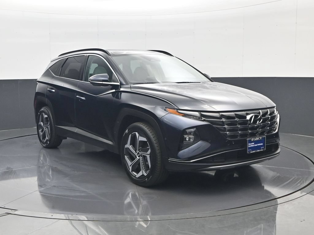 Certified 2023 Hyundai Tucson Limited AWD/4WD image 4