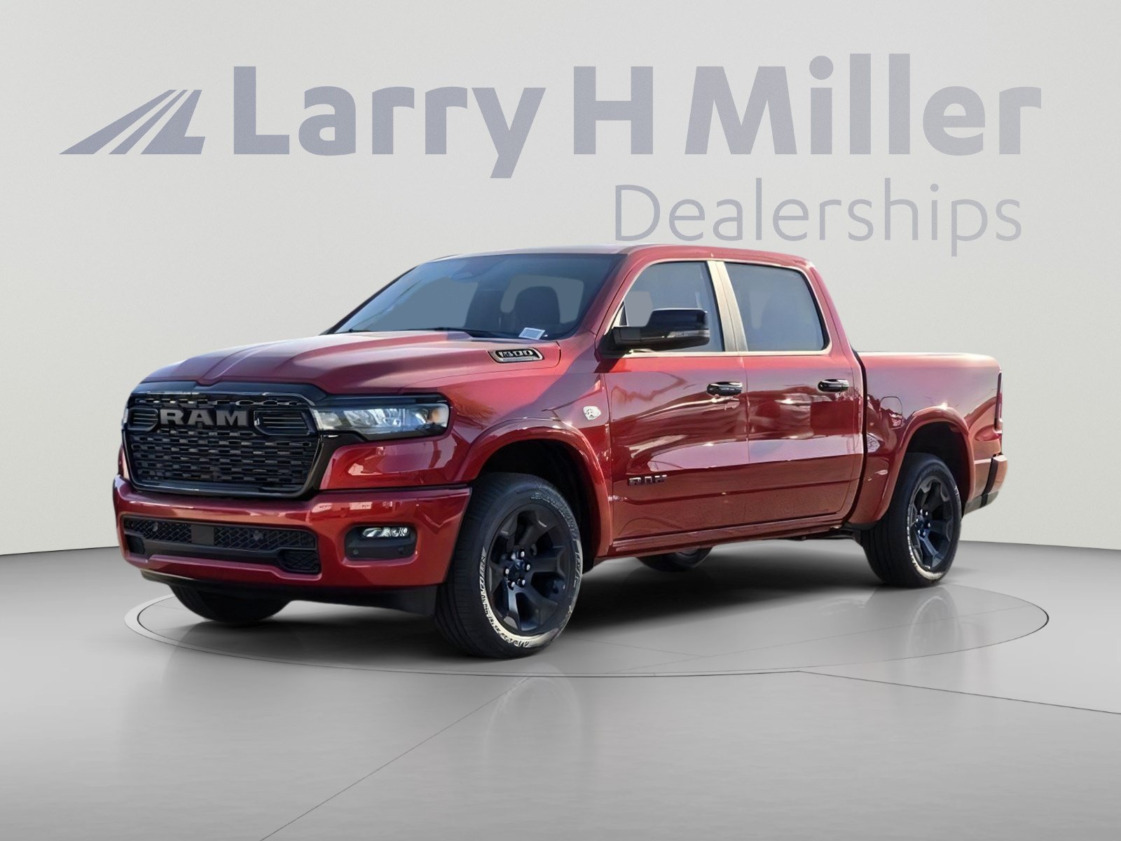 New 2026 RAM 1500 Big Horn AWD/4WD image 2