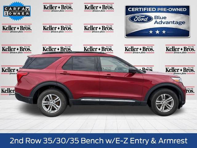 Certified 2020 Ford Explorer XLT w/ Equipment Group 202A AWD/4WD image 8