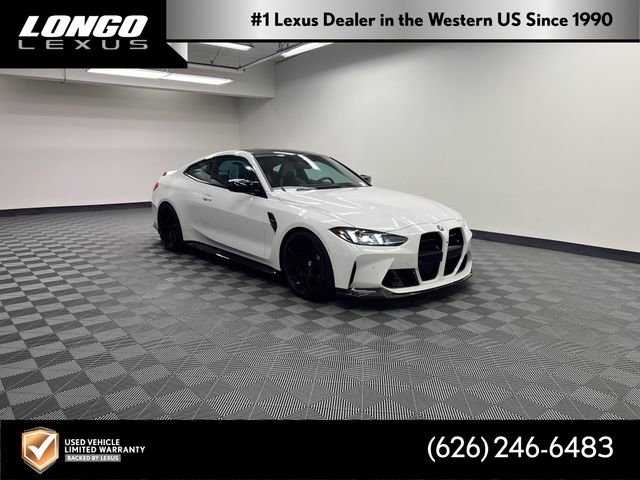 Used 2025 BMW M4 Competition w/ Executive Package RWD image 1