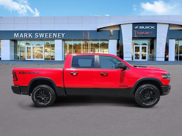 Used 2025 RAM 1500 Rebel w/ Rebel Level 1 Equipment Group AWD/4WD image 31