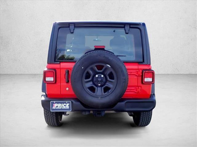 Used 2022 Jeep Wrangler Unlimited Sport AWD/4WD video 3