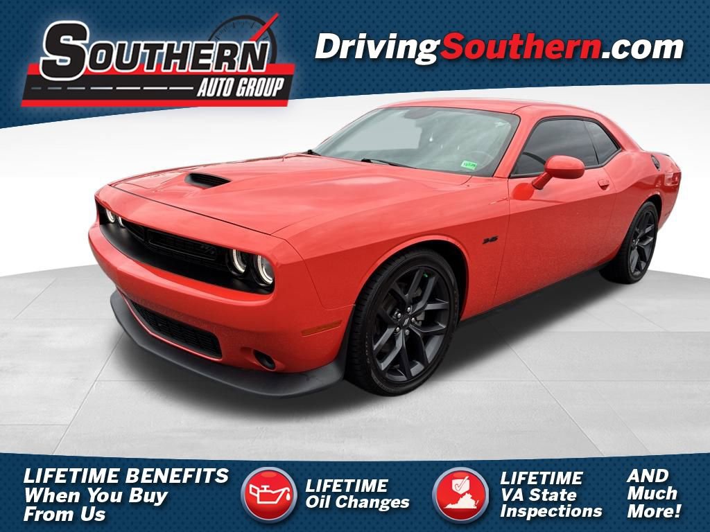 Used 2023 Dodge Challenger R/T w/ Blacktop Package