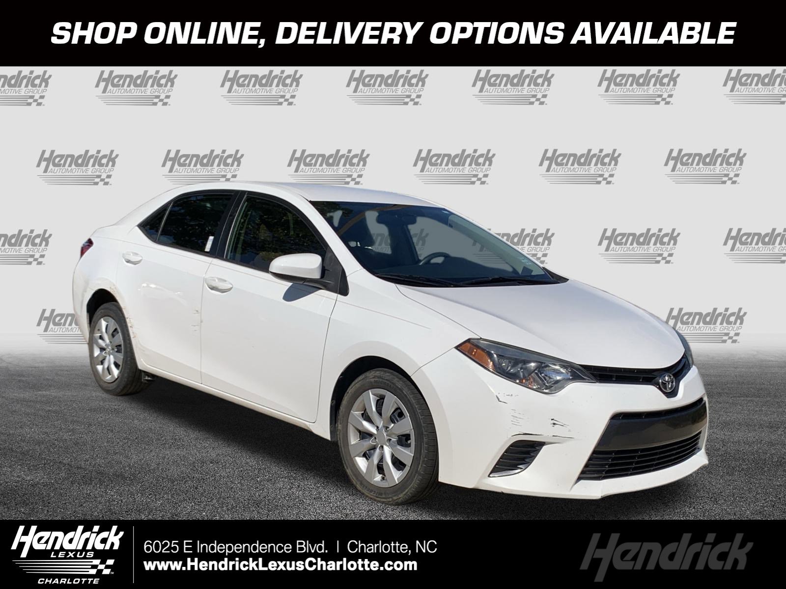 Used 2015 Toyota Corolla LE